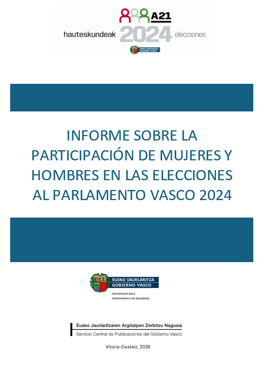 Portada DEMOKRAZIA PAREKIDEA EUSKADIN