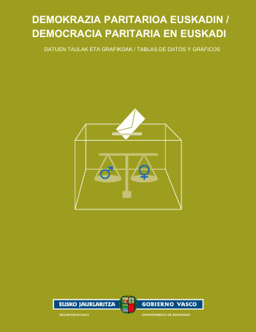 Portada Tabla y gr&aacute;ficos DEMOCRACIA PARITARIA EN EUSKADI
