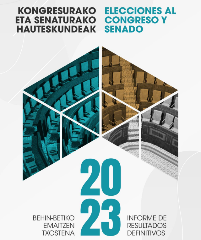 Portada elecciones Generales 2023