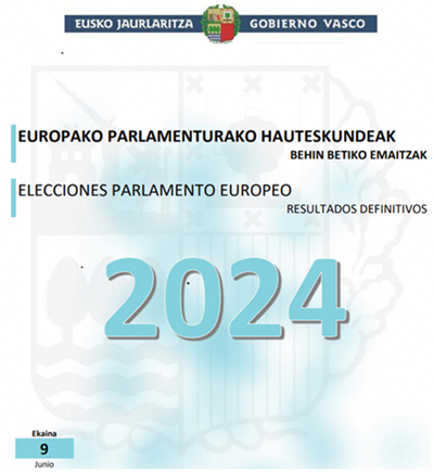 Portada elecciones europeas 2024