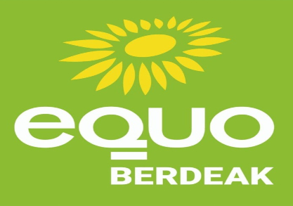 Logotipo de la formaci&oacute;n electoral EQUO BERDEAK-VERDES DE EUSKADI (EQUO BERDEAK-VERDES DE EUSKADI)