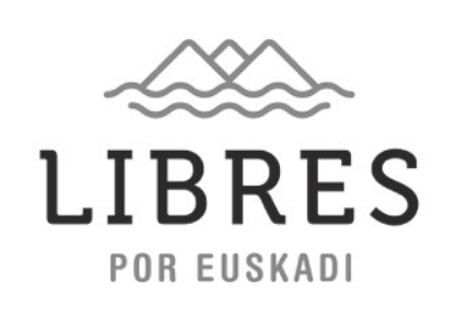 Logotipo de la formaci&oacute;n electoral LIBRES POR EUSKADI (LxE )/EUSKADIREN ALDEKO LIBREAK (EaL) (LxE-EaL)