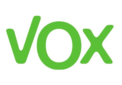 Logotipo de la formaci&oacute;n VOX (VOX)