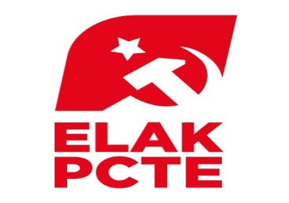 Logotipo del aformaci&oacute;n electoral PARTIDO COMUNISTA DE LOS TRABAJADORES DE EUSKADI/EUSKADIKO LANGILEEN ALDERDI KOMUNISTA (ELAK/PCTE)