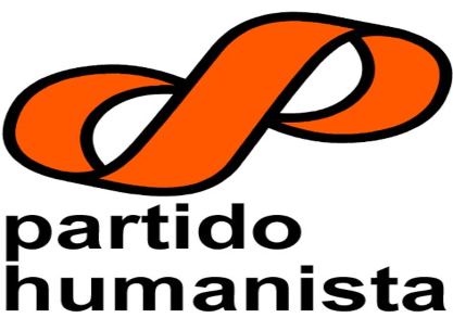 Logotipo de la formaci&oacute;n electoral PARTIDO HUMANISTA (PH)