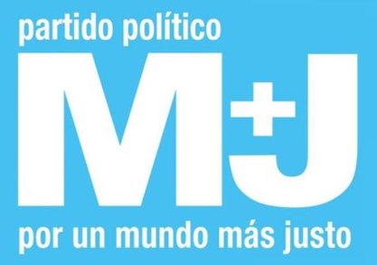 Logotipo de la formaci&oacute;n electoral BIDEZKO MUNDURANTZ - POR UN MUNDO MAS JUSTO (PUM+J)