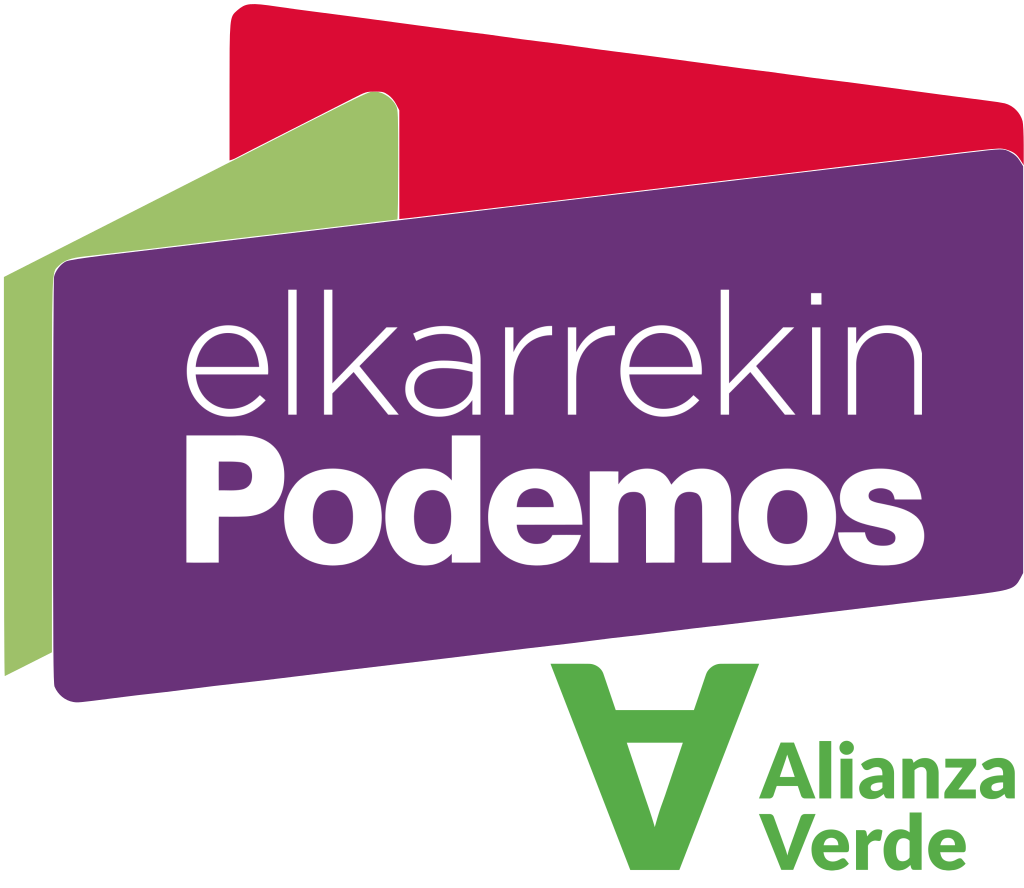 Logotipo de la formaci&oacute;n electoral ELKARREKIN PODEMOS - ALIANZA VERDE (PODEMOS-AHAL DUGU - ALIANZA VERDE)